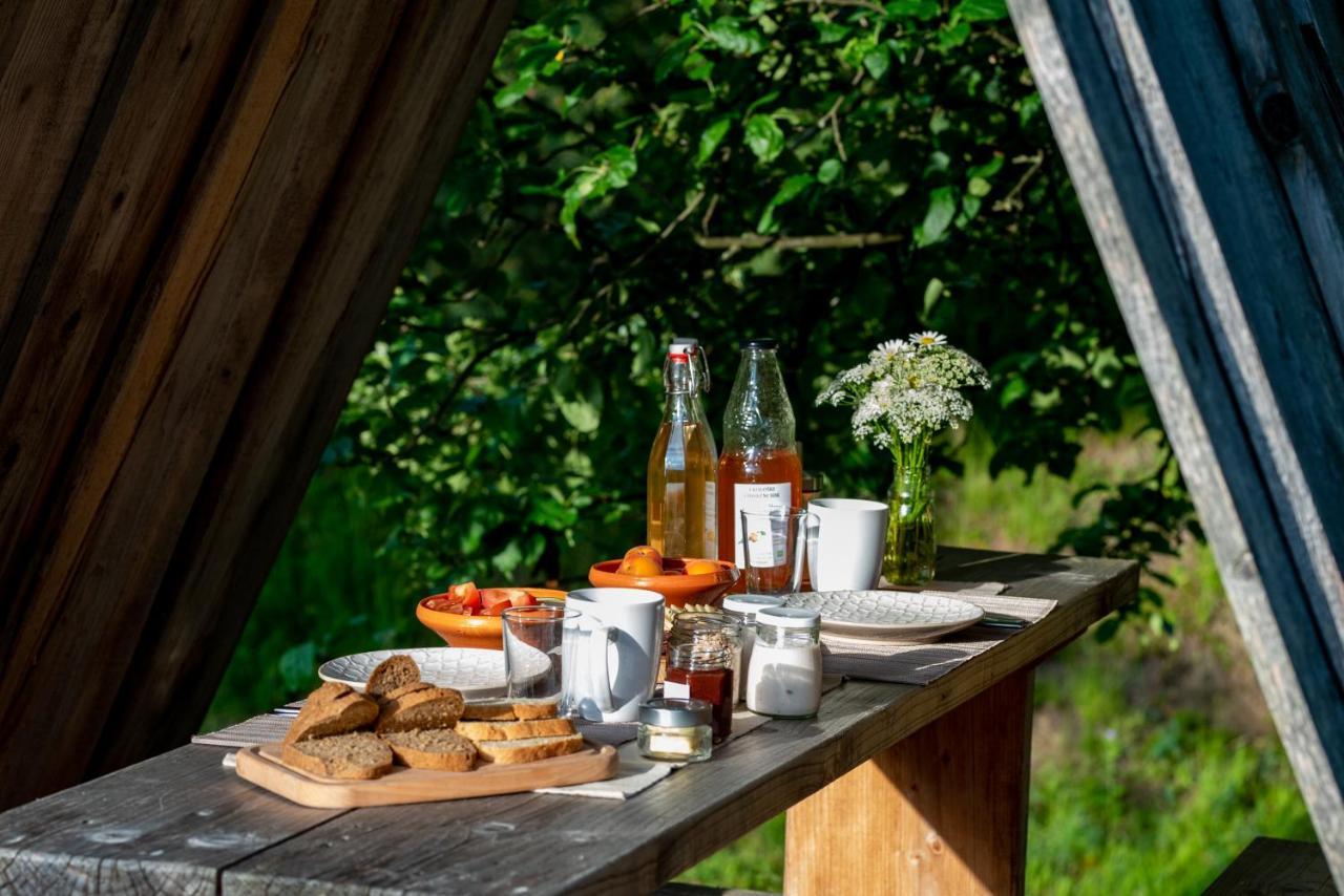 Glamping - Ekoloska Kmetija Kozman Žalec Zewnętrze zdjęcie