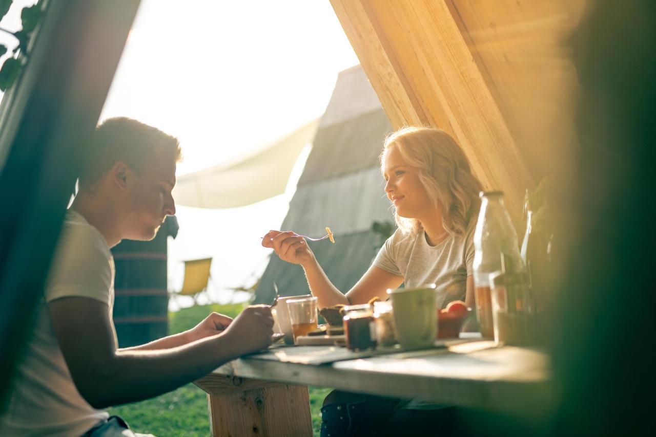 Glamping - Ekoloska Kmetija Kozman Žalec Zewnętrze zdjęcie