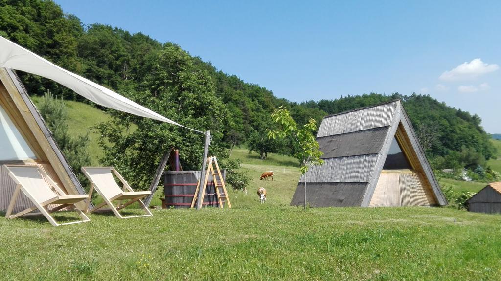 Glamping - Ekoloska Kmetija Kozman Žalec Zewnętrze zdjęcie