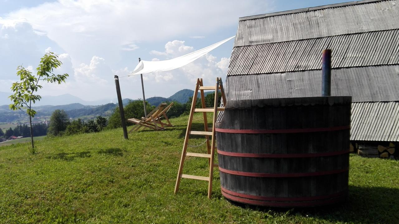 Glamping - Ekoloska Kmetija Kozman Žalec Zewnętrze zdjęcie